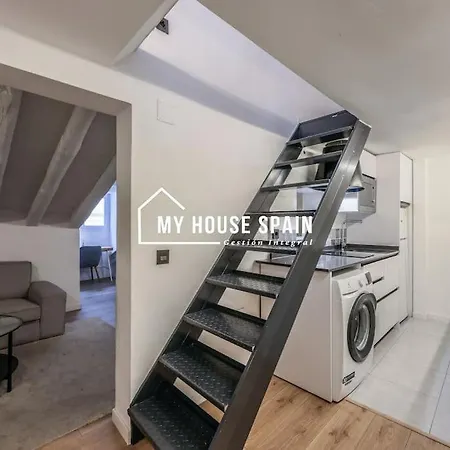 Myhousespain - Acogedor Piso Cerca De Gran Via Madrid Exterior photo