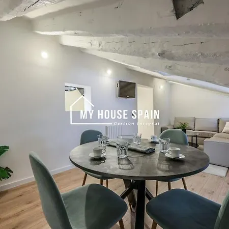 Myhousespain - Acogedor Piso Cerca De Gran Via Madrid Exterior photo