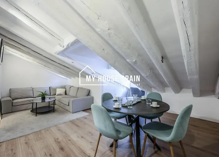 Myhousespain - Acogedor Piso Cerca De Gran Via