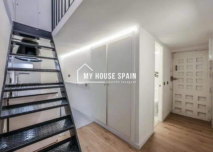 Myhousespain - Acogedor Piso Cerca De Gran Via