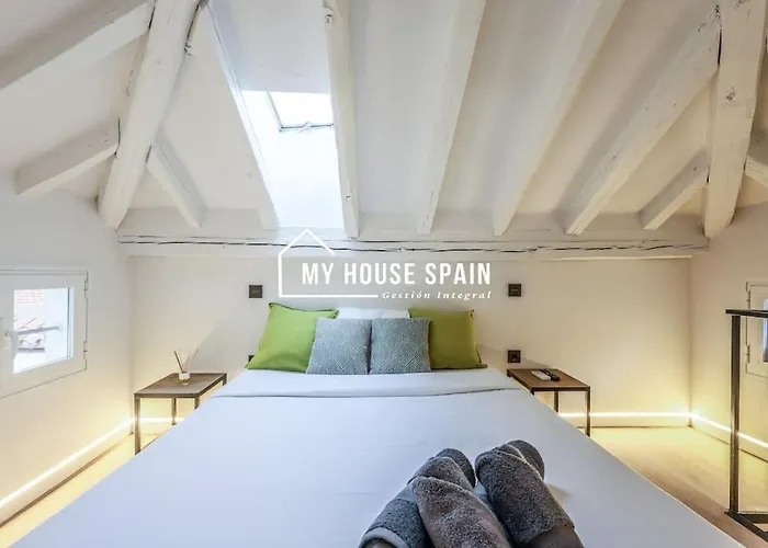 Myhousespain - Acogedor Piso Cerca De Gran Via