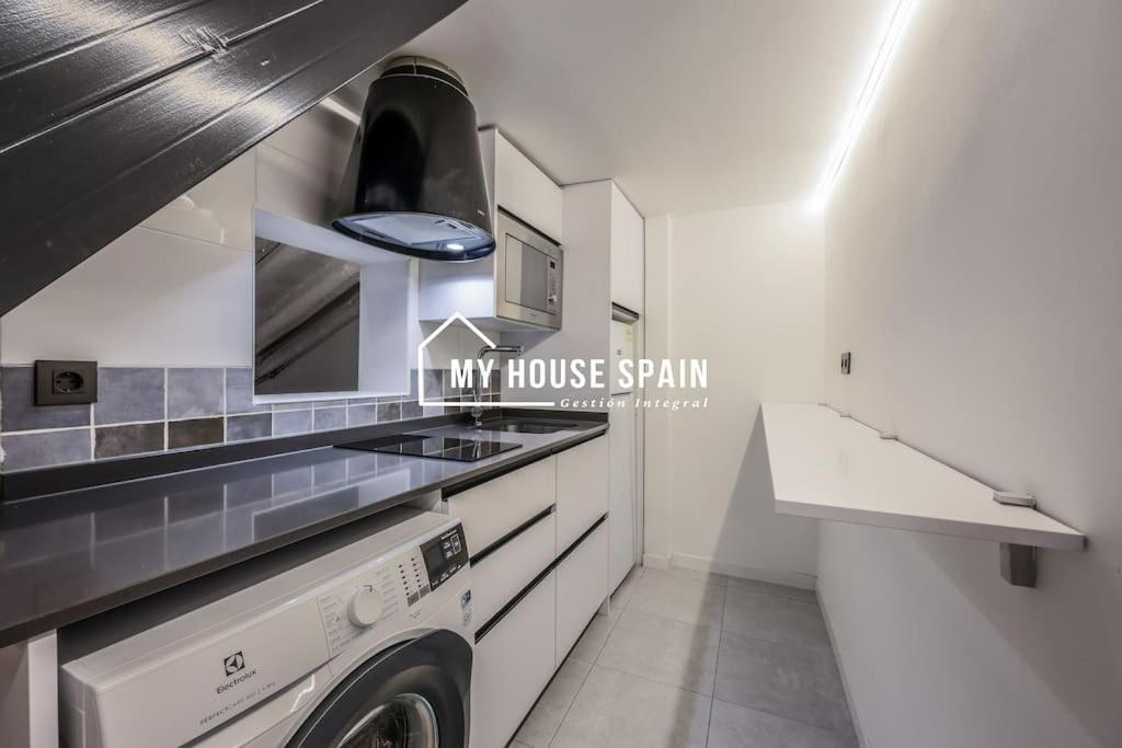 Myhousespain - Acogedor Piso Cerca De Gran Via Appartamento